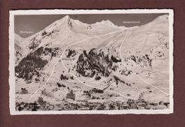 DAVOS - Abfahrt - 1937