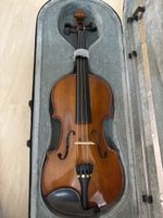 Menzel Violine, Handarbeit, inklusive Zubehör, Top!