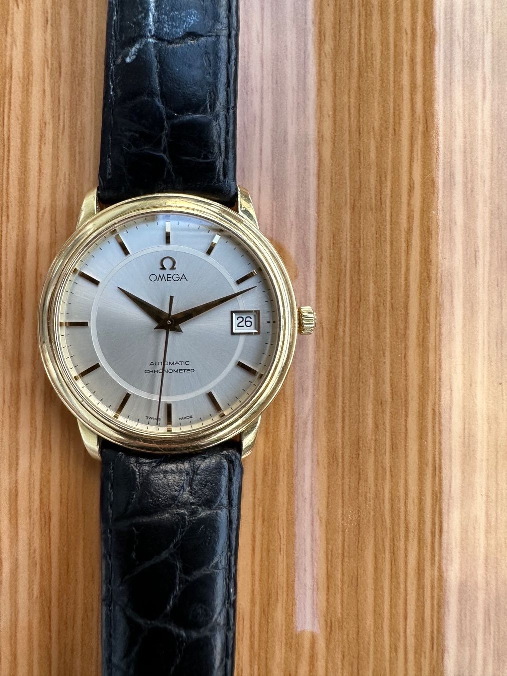 Omega Orologi: Omega Automatic Chronometer – Usato da Orpund venduto da dizi.98