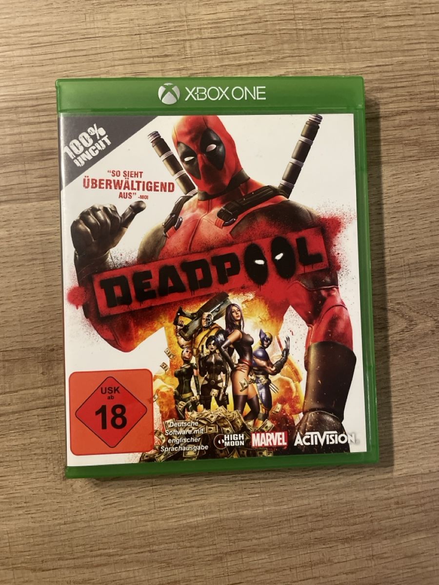 Giochi: Deadpool Xbox One – Usato da Hagendorn venduto da masterchieff
