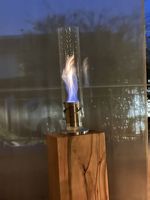 Dekolampe wunderschön mit Titanfuss