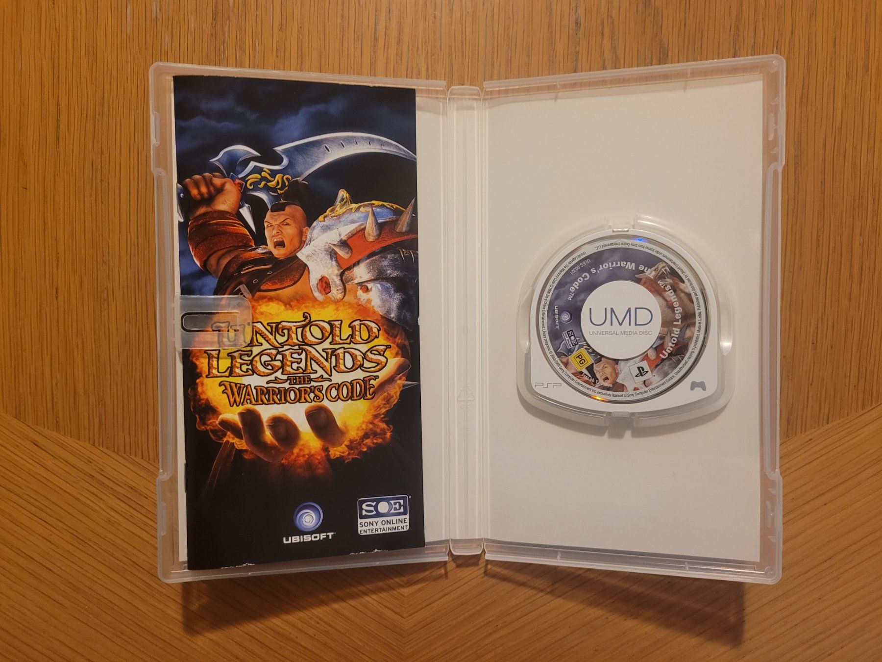 Sony Spiele: PSP Untold Legends Warriors Code OVP Playstation Portable – Gebraucht aus Münchenstein von danytlaw 2
