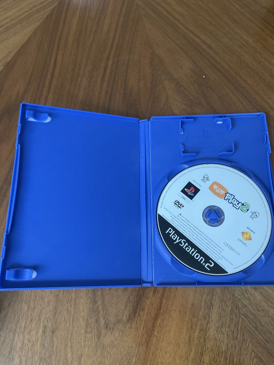 Giochi: Playstation 2 PS2 EyeToy Play 2 – Usato da Unterkulm venduto da AnoliOccasion 1