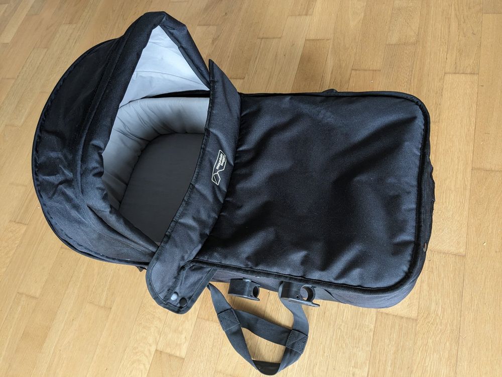 Mountain Buggy carrycot pram babywanne Kaufen auf Ricardo