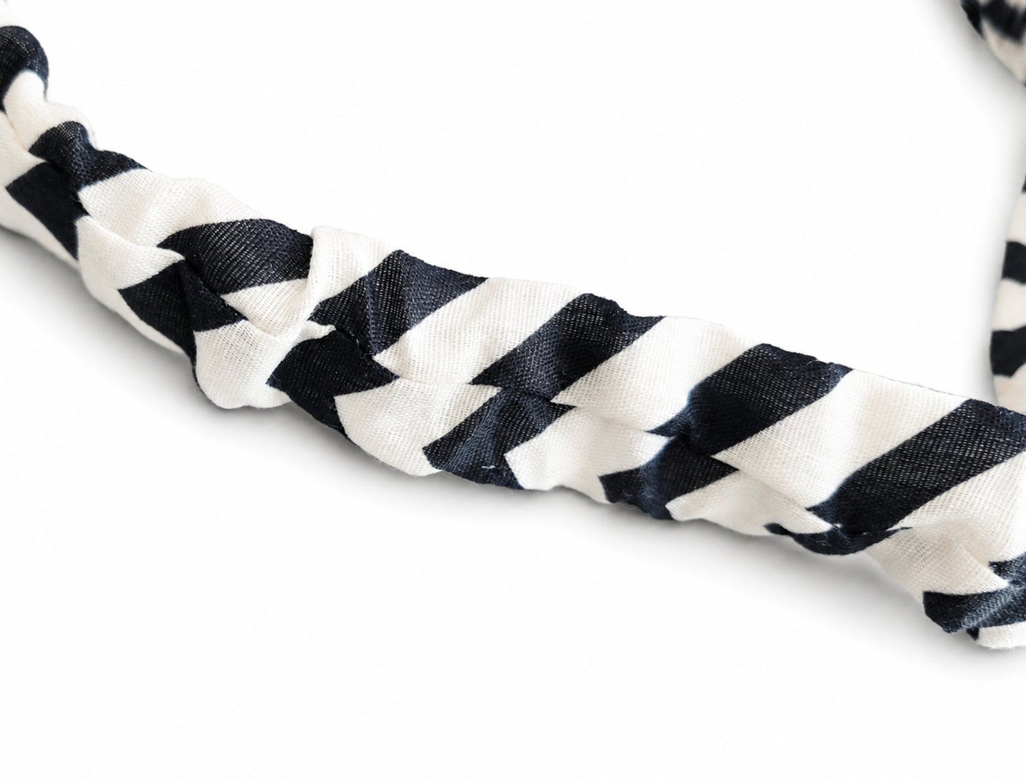Accessori per capelli: Elastisches Haarband Schwarz Weiss – One Size – Nuovo (secondo la descrizione) da Fully venduto da VaneaSelection 4