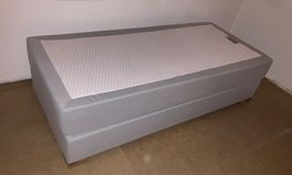 Boxspringbett Swiss Premium Micasa, 90x200 cm (ohne Topper)