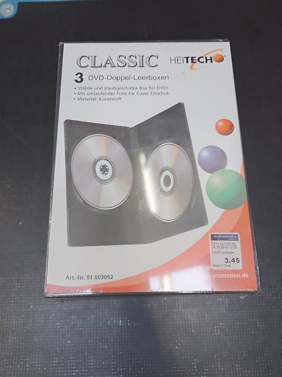 Tutti i DVDs: DVD Hüllen – Nuovo e nell'imballaggio originale da Diessenhofen venduto da chu_2klg 1