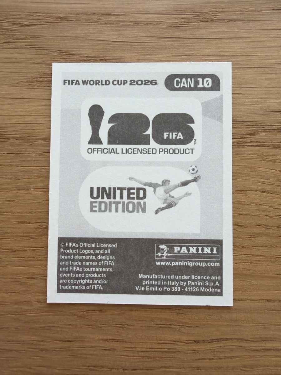 Panini Carte collezionabili: Panini Sticker Stephen Eustáquio CAN 10 – Nuovo (secondo la descrizione) da Sempach venduto da soj_rk95 1