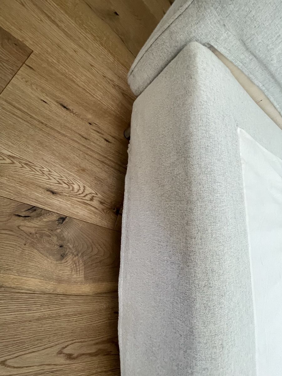 Ikea Betten: Bettgestell Boxspringbett 180x200 cm hellgrau  – Gebraucht aus Birrhard von Pherr 1