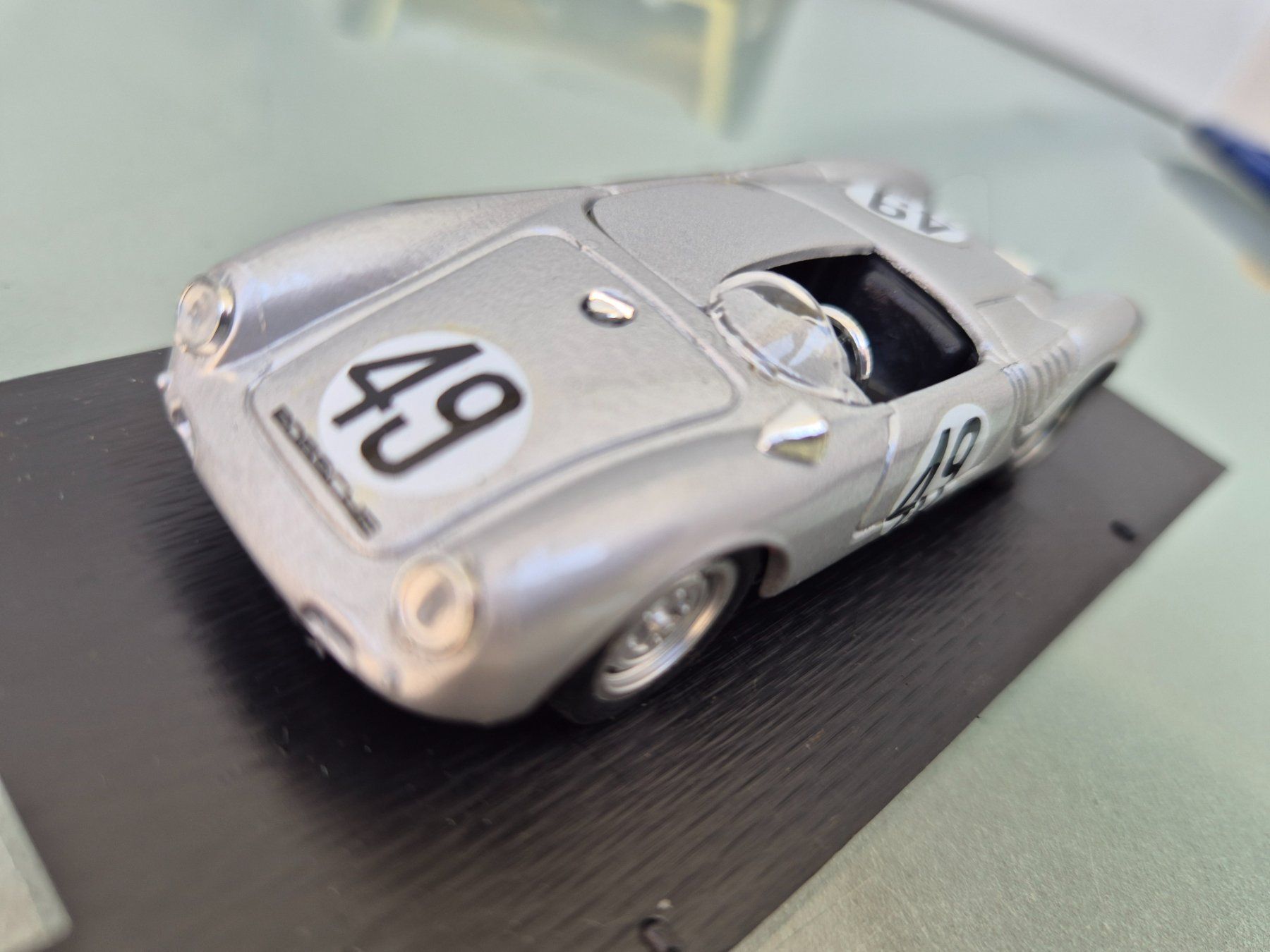 Porsche Modellautos: Porsche 550 RS Le Mans 1955. Brumm – Neu (gemäss Beschreibung) aus Oberbuchsiten von laffite54 2