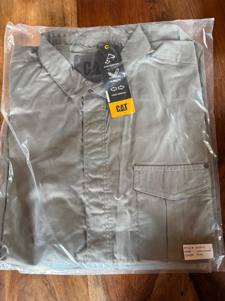 Caterpillar Camicie: Herren Hemd Caterpillar Grösse L neu – Nuovo e nell'imballaggio originale da Schinznach-Dorf venduto da Ladjie-Aa 6