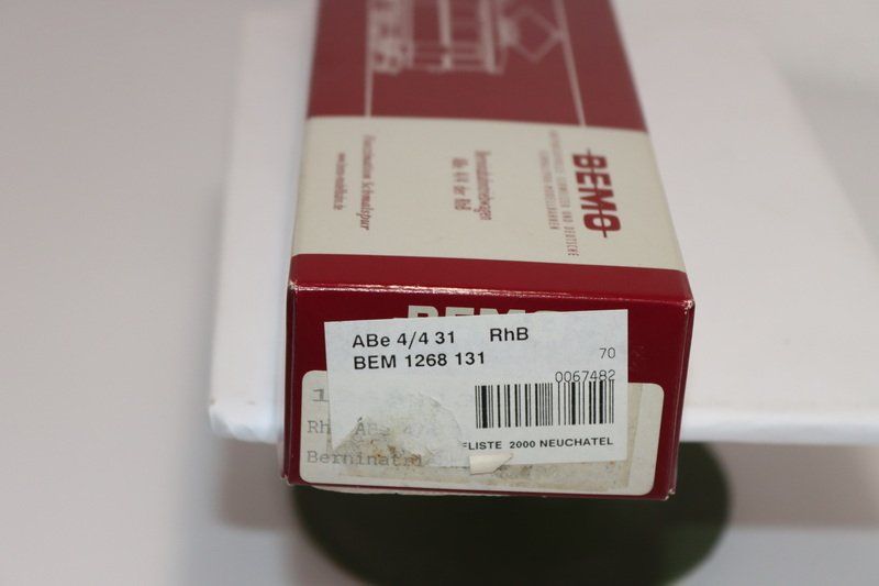 Bemo Modelleisenbahnen: Bemo RhB ABe 4/4 31  ( 425 ) – Gebraucht aus Kerzers von Winu64 7
