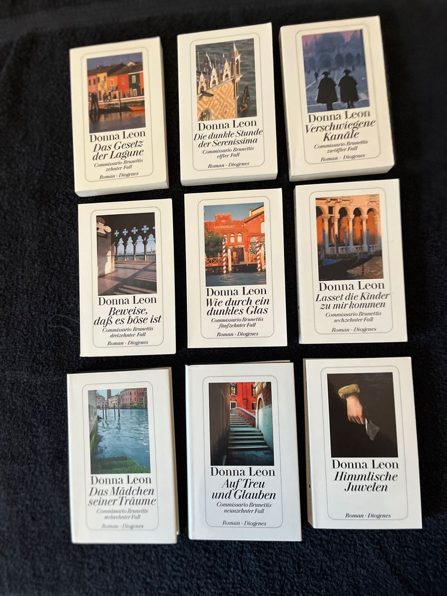 Libri: Riesiges Bücherpaket: Donna Leon – Usato da Adliswil venduto da Hampa3 2