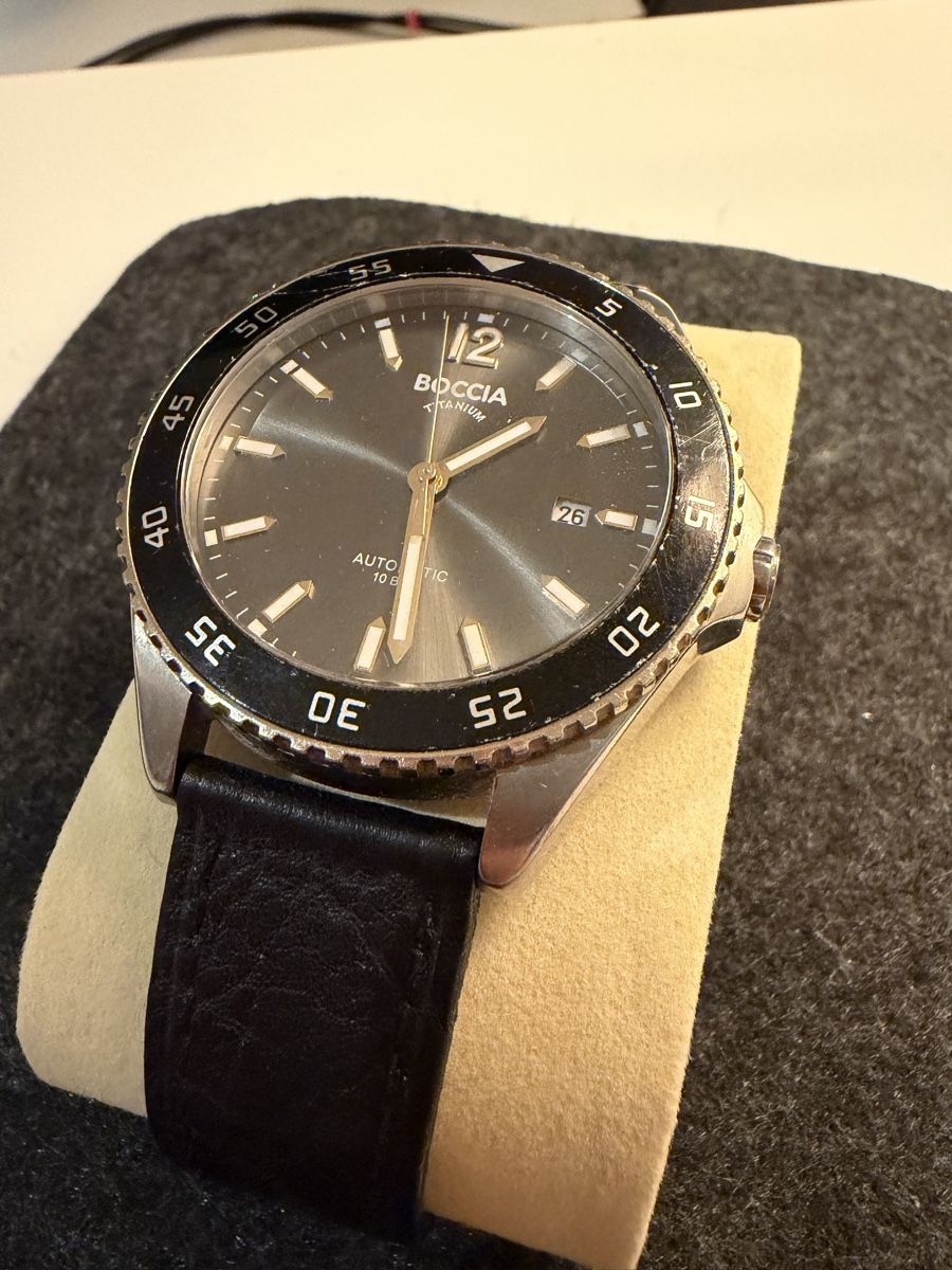 Orologi: Boccia Titanium Royce 3658-03 – Usato da Sursee venduto da Loktrader