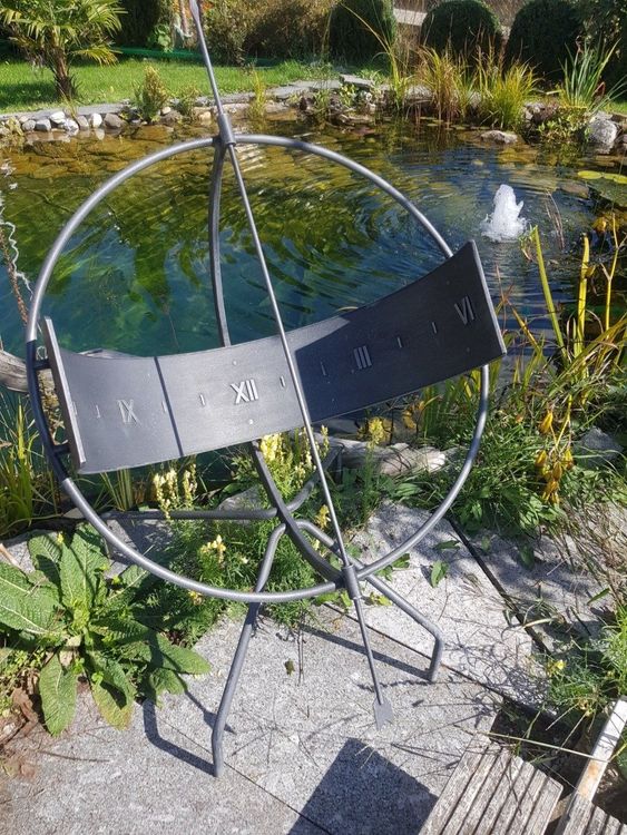 SONNENUHR Garten Villa Terrasse Balkon Dekoration Haus Kaufen auf Ricardo