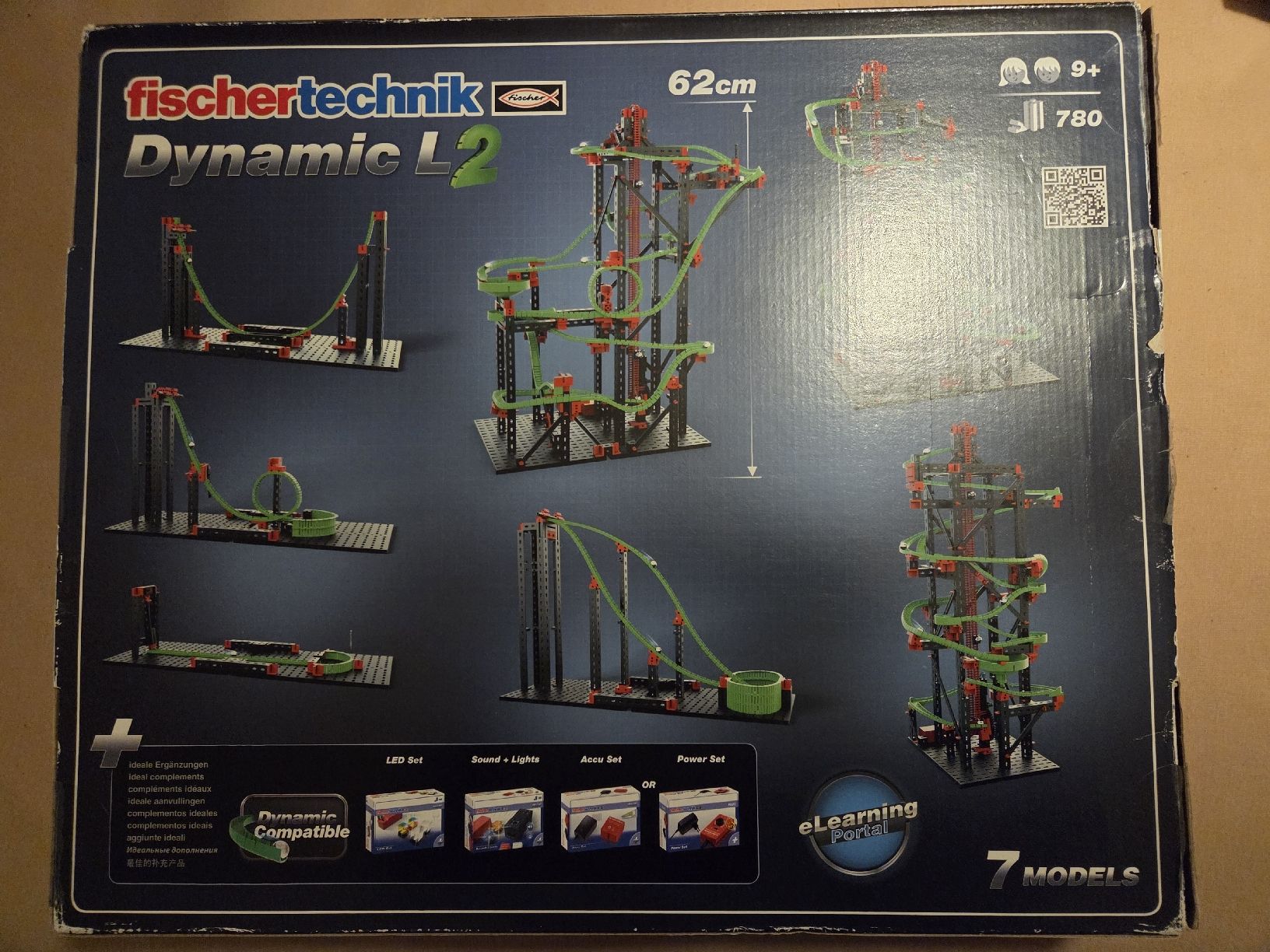 Fischer Jeux de construction: fischertechnik Dynamic XL, L2 & Pneumatic Power – D'occasion à Horw par iglu370 1