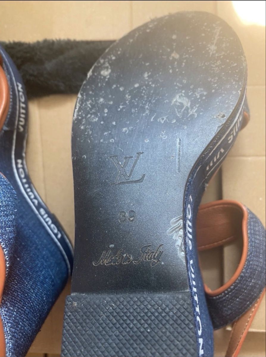 Louis Vuitton Scarpe da donna: Sandales compensées Louis Vuitton  – Usato da Genève venduto da tch_dw9w 2