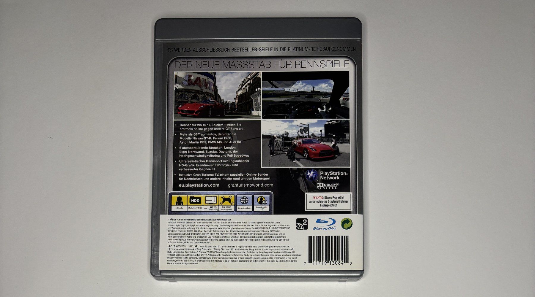 Giochi: PS3 - Gran Turismo 5: Prologue – Usato da Allschwil venduto da Bullach 2