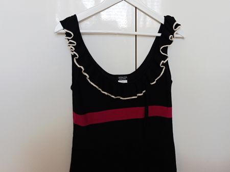 Sonia Rykiel Top, schwarz, Grösse S., neu