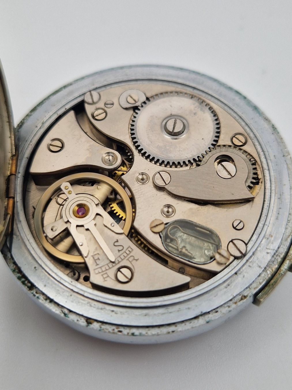 Leonidas Uhren: Chronographe Leonidas - 50mm – Gebraucht aus Sembrancher von nat_k8yk 1