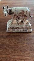 Skulptur Rom Lupa mit Zwillingen Figur Statue Deko römisch