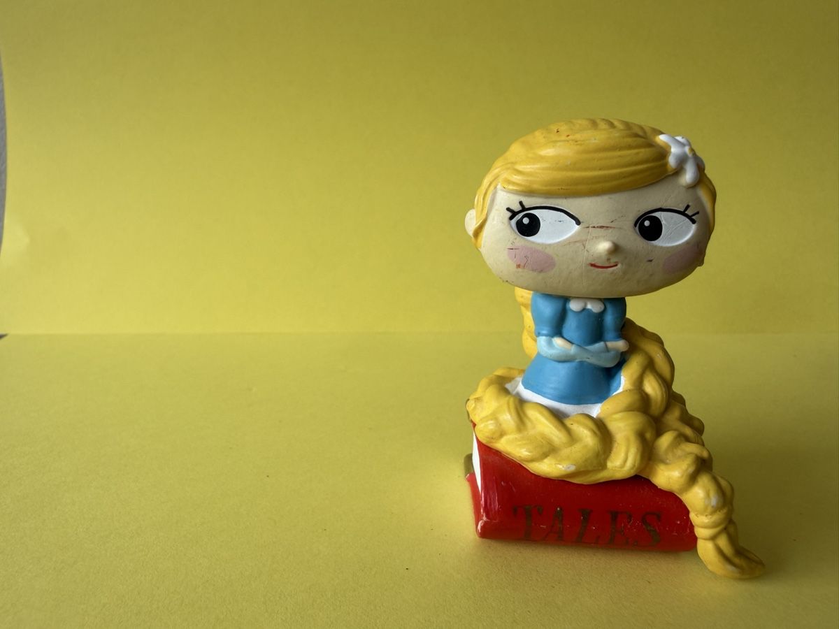 Statuette: Rapunzel - Lieblingsmärchen Tonie – Usato da Weggis venduto da agabara77 1