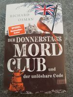 Donnerstags MORDCLUB und der unlösbare Code  / Richard Osman
