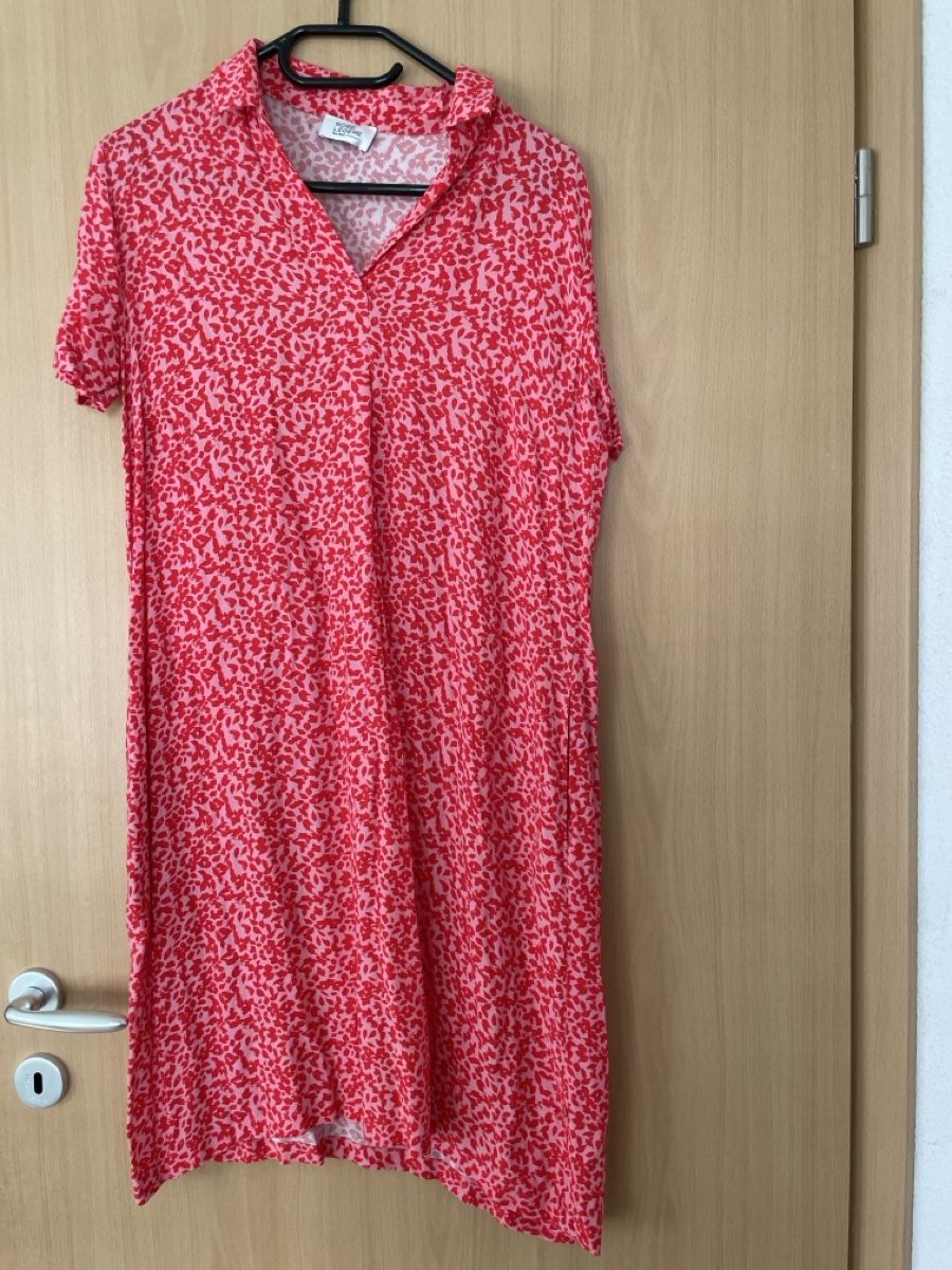 Robes: Robe legere Kleid Gr 40 rot/ hellrosa luftig – Neuf (Voir description) à Illnau par cla_jqf8