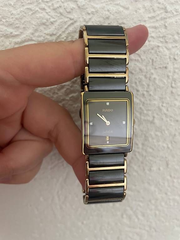 Uhren: Rado Jubile Uhr – Gebraucht aus Niedergösgen von eng_5xhs