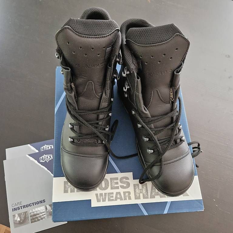 Haix Herrenschuhe: HAIX Trekker Pro S3  Grösse EU 45 – Neu und originalverpackt aus Boswil von Randyrhoads 2