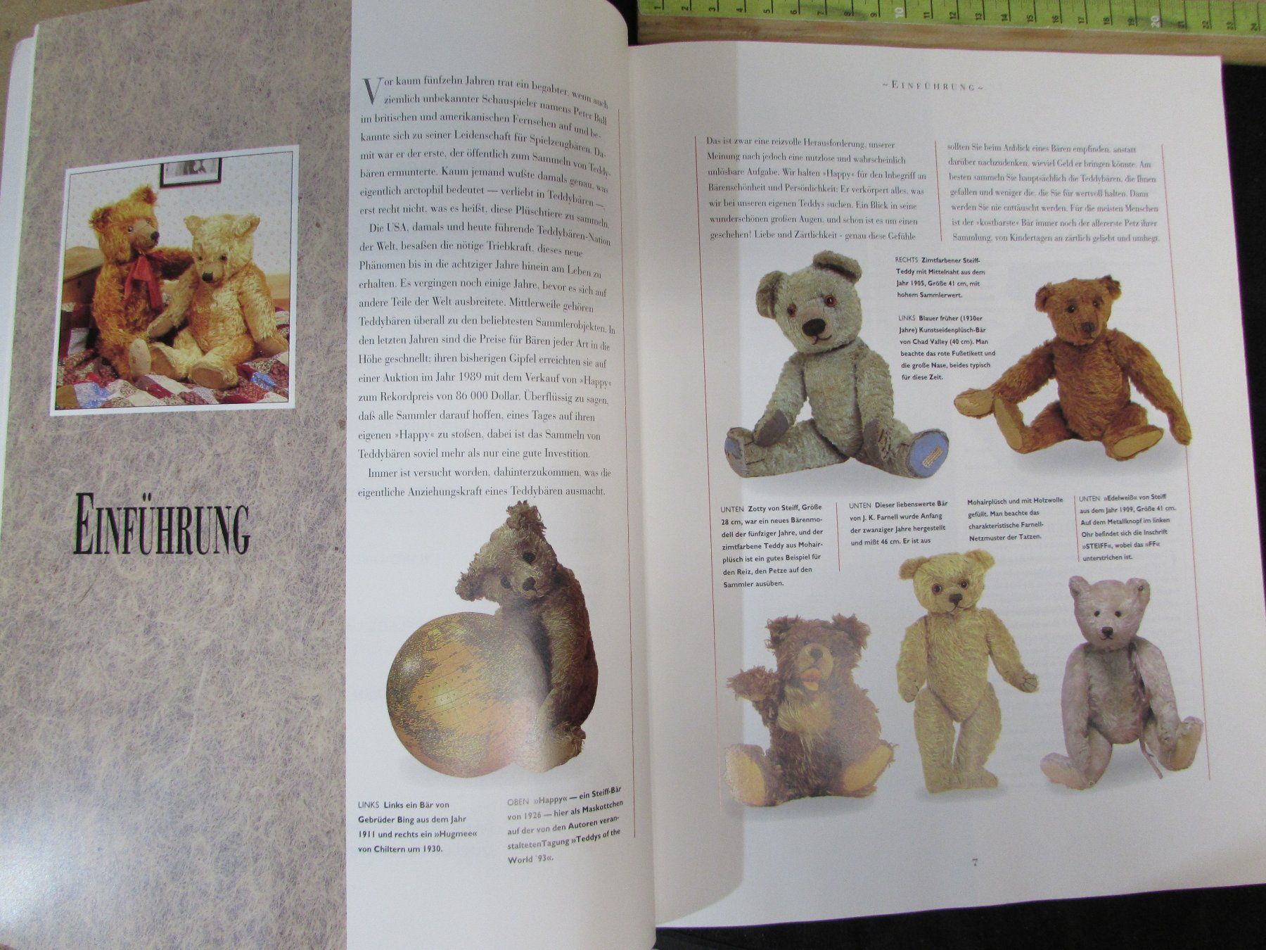 Bücher: Teddy-Bär sammeln – Gebraucht aus Walchwil von Shells1 3