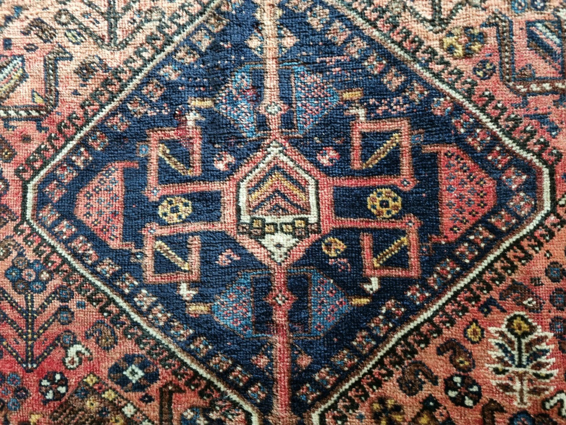 Tappeti: Perserteppich von Iran, Schiraz 228 x 302cm – Usato da Goldach venduto da ladybird75 2