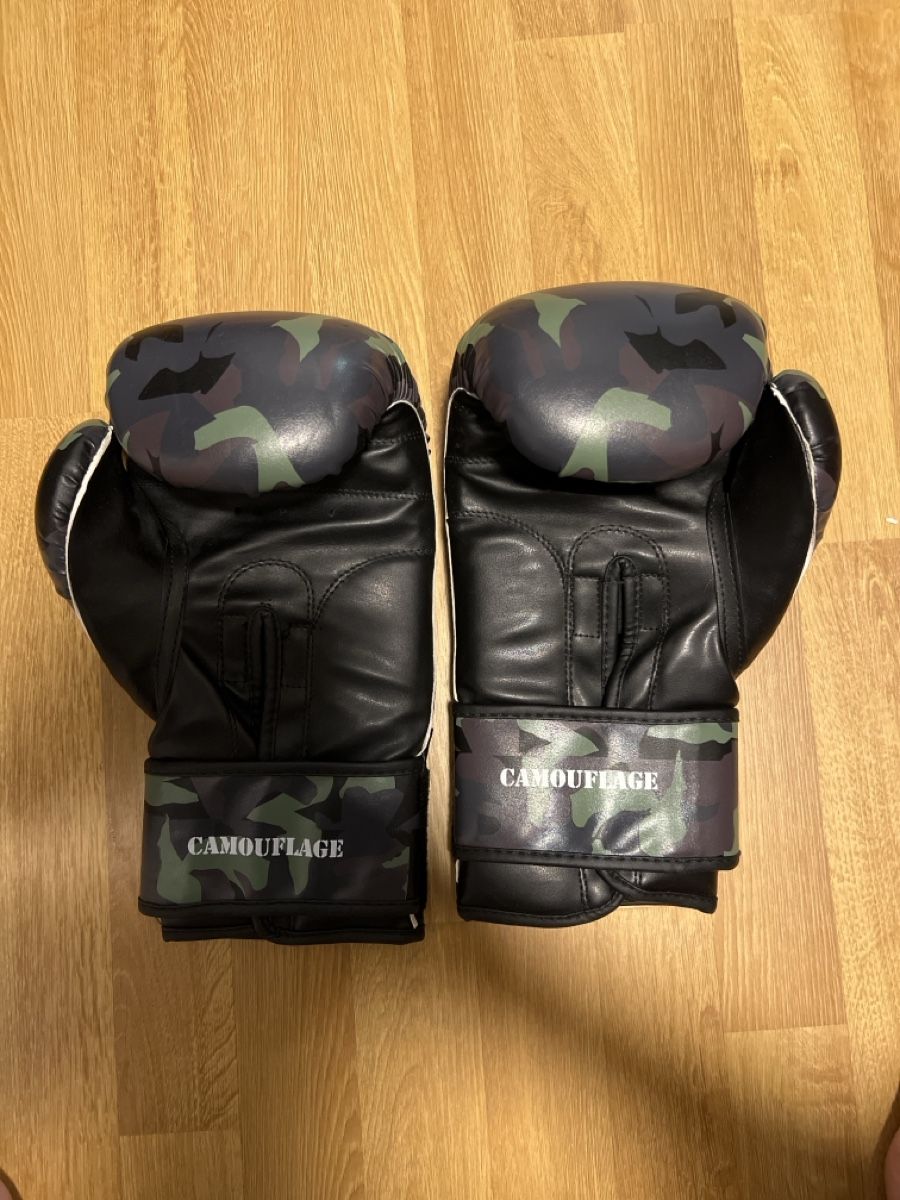 Handschuhe & Handstulpen: Boxhandschuhe LEONE CAMOUFLAGE Grösse 14 oz neu – Neu (gemäss Beschreibung) aus Bern von mme_hsr8 1