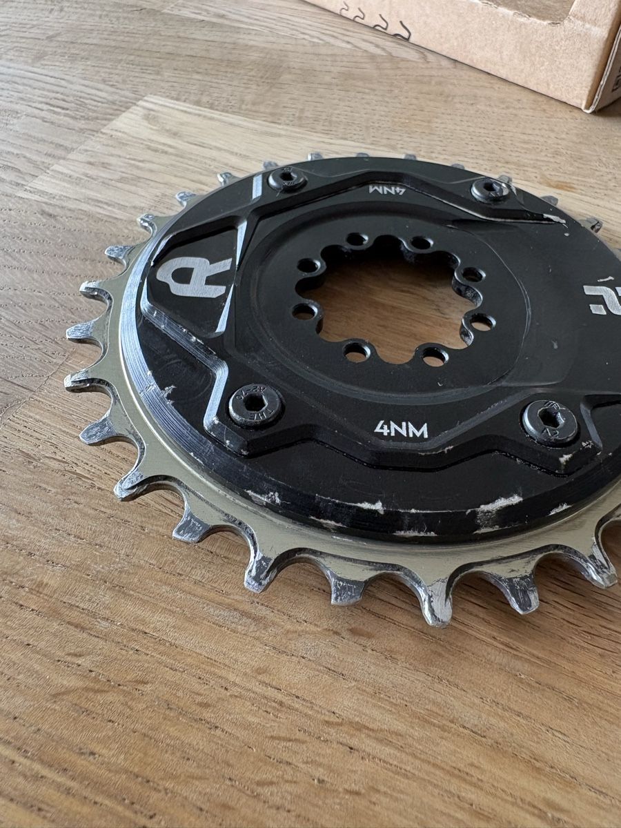 Pezzi di ricambio: Rimpact Chain Damper - Kettenblatt Sram 30t – Usato da Liebefeld venduto da Rugenparkson 2