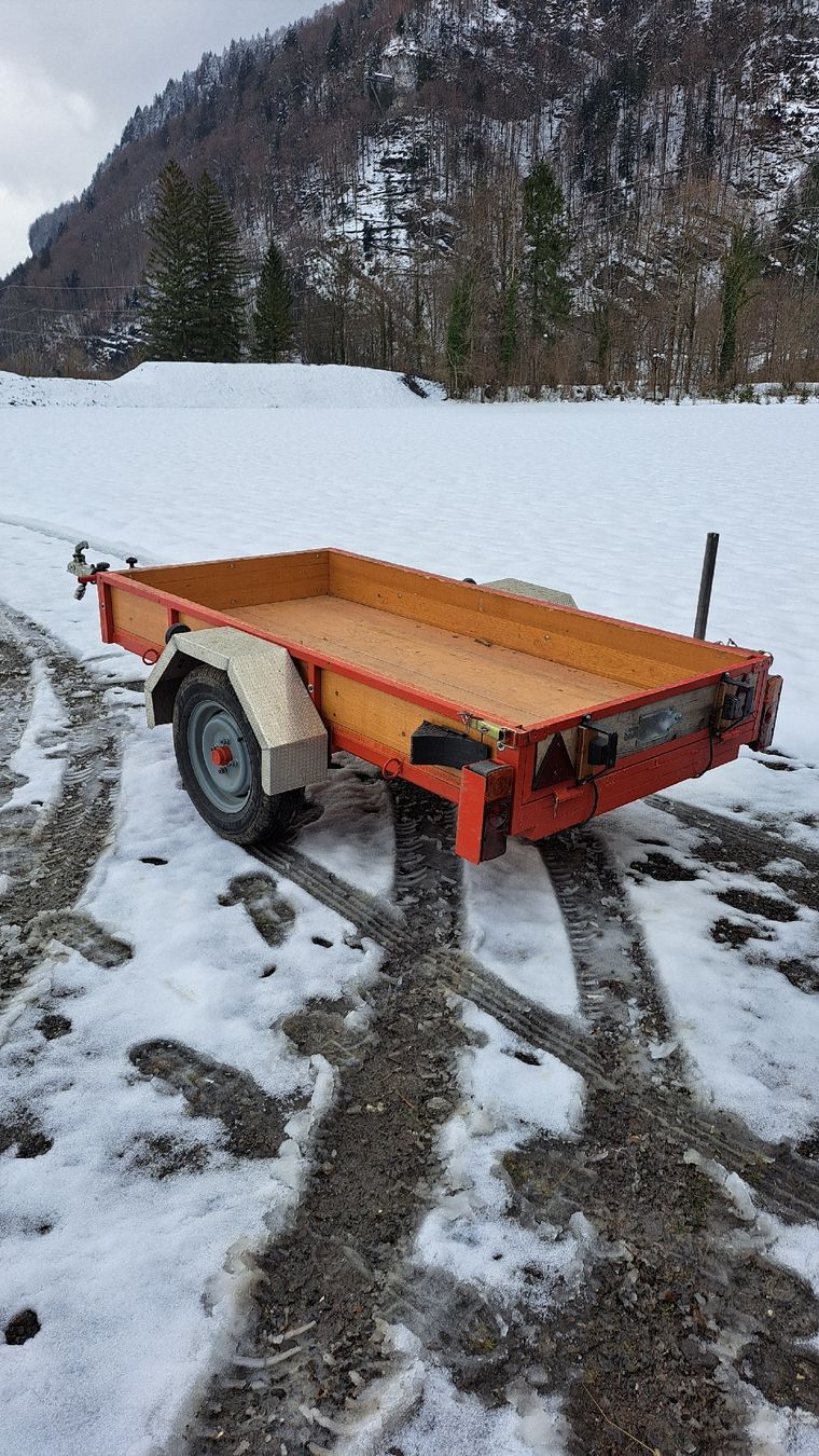 Anhänger: Anhänger – Gebraucht aus Unterbach BE von Wandel