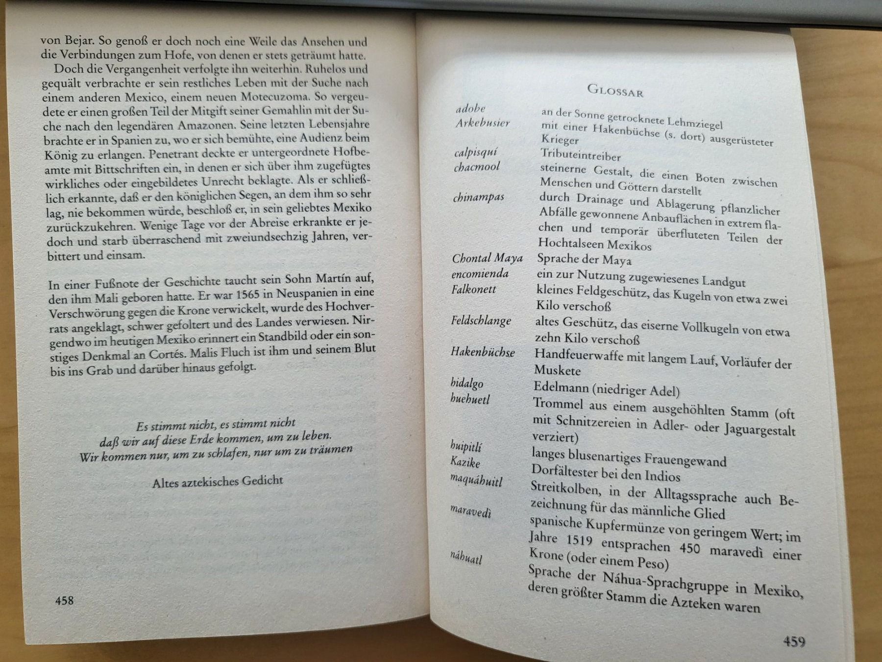 Libri: Die Aztekin / von Colin Falconer – Usato da Alpnach Dorf venduto da findelmundo 3