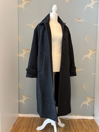Mantel mit Wollanteil, La Redoute, Gr38