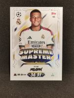 Match attax 2026 /27 Kylian Mbappé Supreme Master