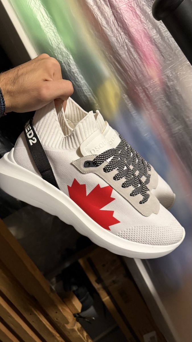 Dsquared2 Scarpe da uomo: DSquared2 Sneaker grösse 44 – Nuovo (secondo la descrizione) da St.Gallen venduto da ale_j66s