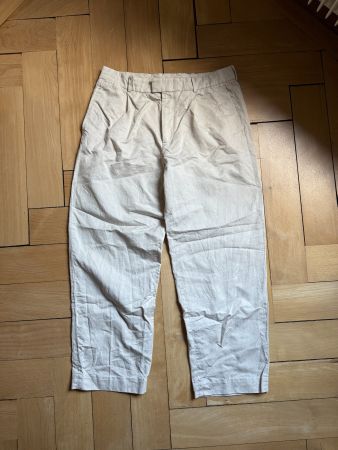 COS - Leinen-Baumwolle Hose beige 50