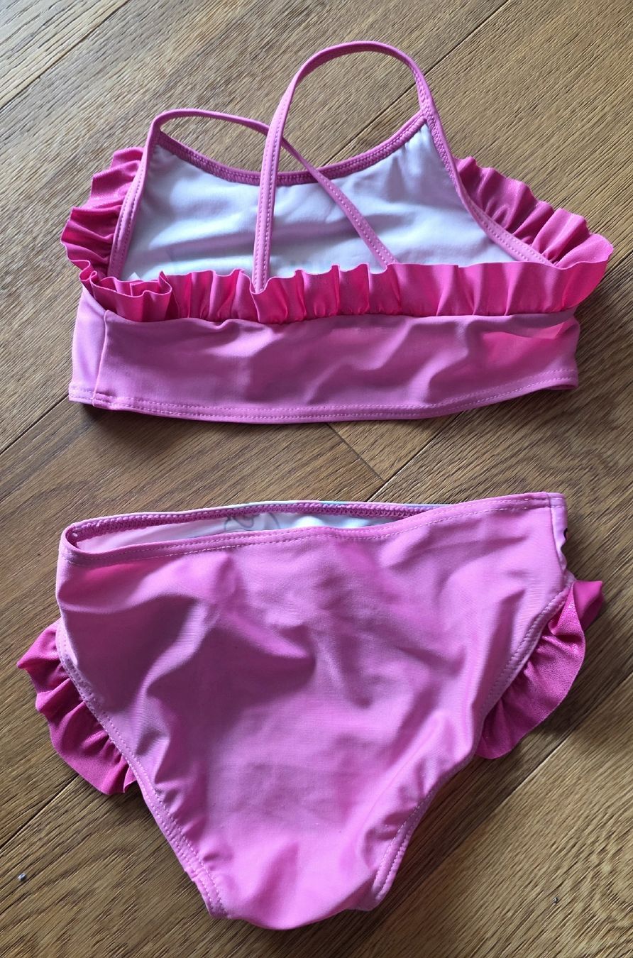 Costumi da bagno & Bikini: Bikini Hello Kitty Grösse 122/128 pink. Neuwertig!! – Nuovo (secondo la descrizione) da Zell LU venduto da claro62 1