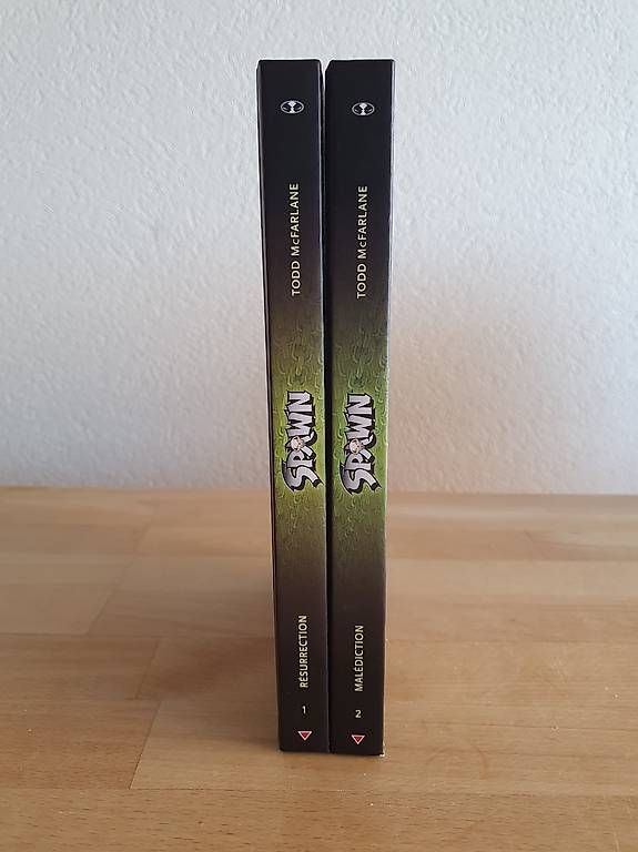 Comics: Spawn tomes 1 et 2 – Gebraucht aus Neuchâtel von axe_rq7r