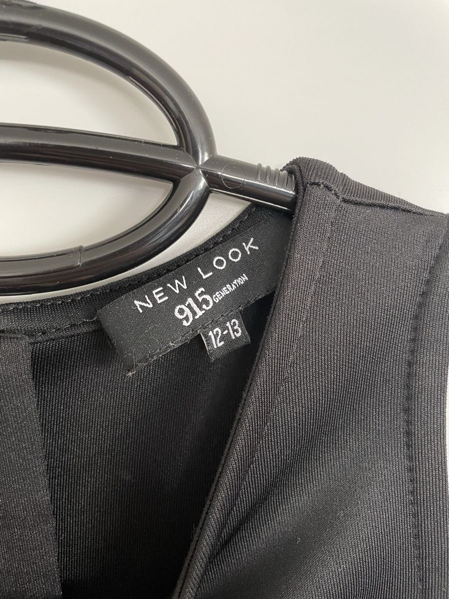 Vestiti & Gonne: Schwarzes Trägerkleid mit Mesh – Nuovo (secondo la descrizione) da Zürich venduto da fouca_s 3