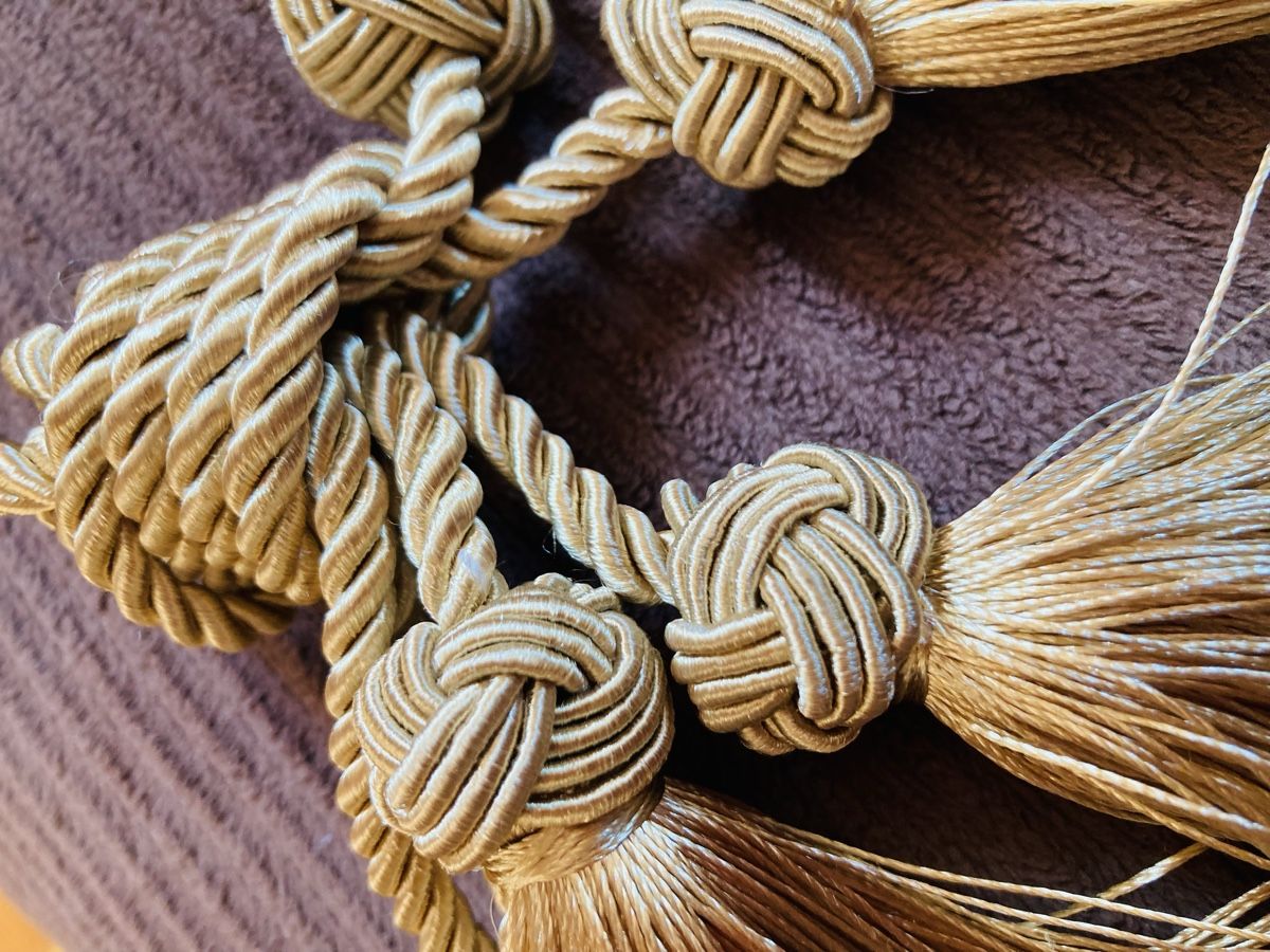 Tutte le decorazioni: Embrasses accessoires de rideaux couleur or – Nuovo e nell'imballaggio originale da Ardon venduto da hel_2sxp 1