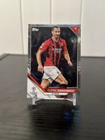 Zlatan Ibrahimovic Topps Ac Milan Champions League 