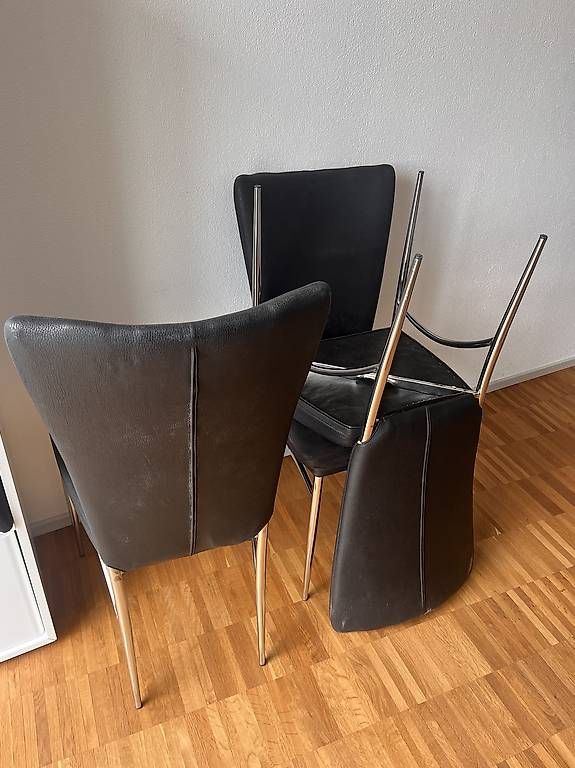 Interio Sedie: 3x Lederstühle – Usato da Malters venduto da CH_Lanfire 1