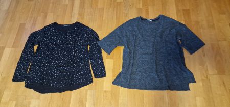 2 Leibchen / Shirts - ZARA und TODAY