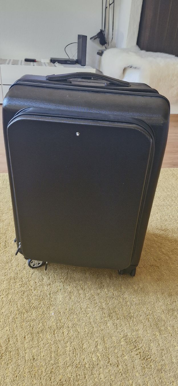 Montblanc Valigie: Montblanc black cabin luggage – Nuovo (secondo la descrizione) da Bonstetten venduto da Denitza87