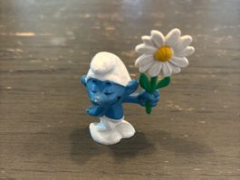 Peyo Schlumpf Bully / Blume