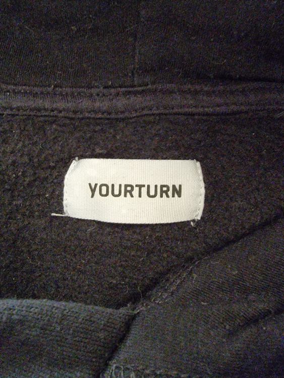 Sweat à capuche unisexe M noir YOURTURN 3